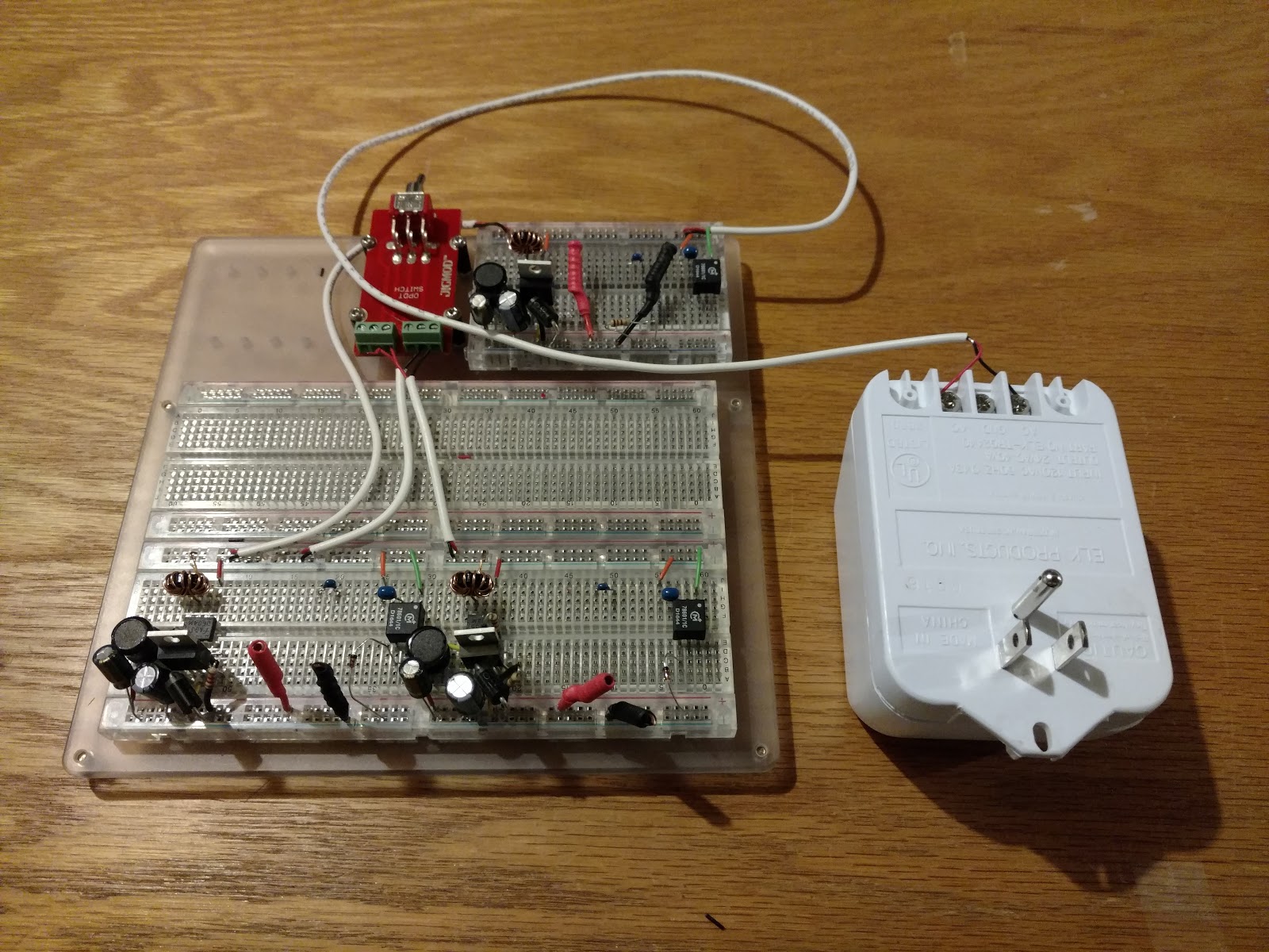 Isolated Power Line Data Transmission